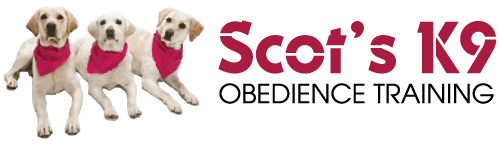 Scot’s K9 Obedience Training logo